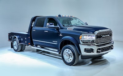 2019 Ram 5500 Limited Chassis Cab with Rancher Upfit