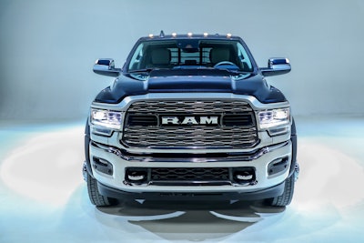 2019 Ram 5500 Limited Chassis Cab with Rancher Upfit