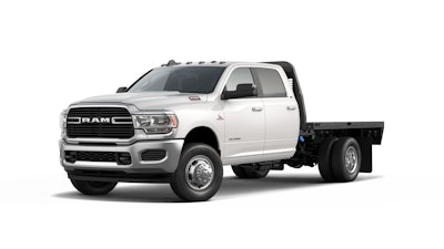 Ram Truck Flatbed Upfit