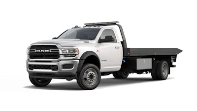 2019 Ram 5500 Chassis Cab Tow Upfit
