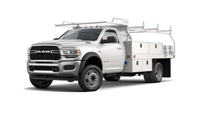 2019 Ram 4500 Chassis Cab Contractor Body Upfit