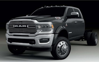 2019 Ram 5500 Chassis Cab Limited