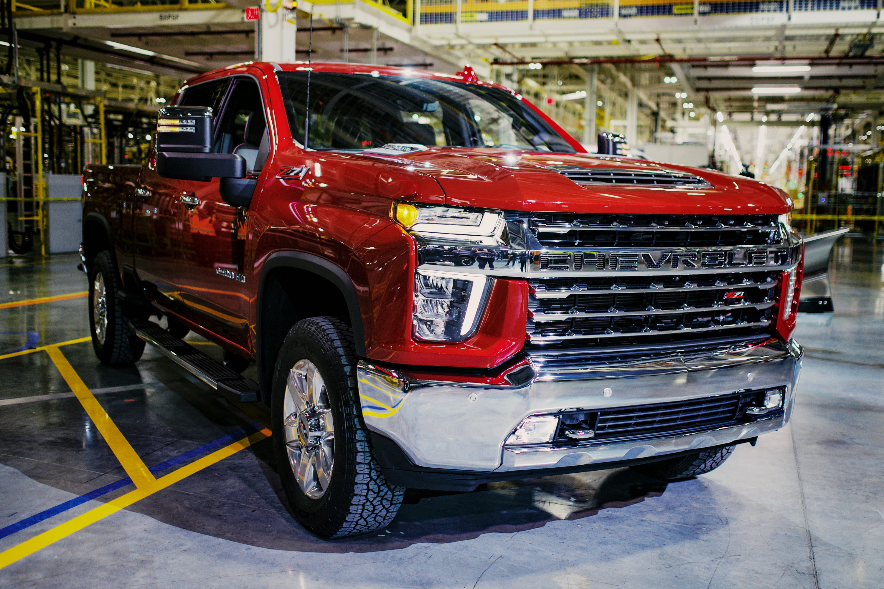 2020 Chevrolet Silverado 2500HD 3500HD Event (10)