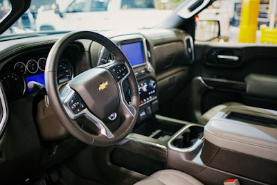High Country interior