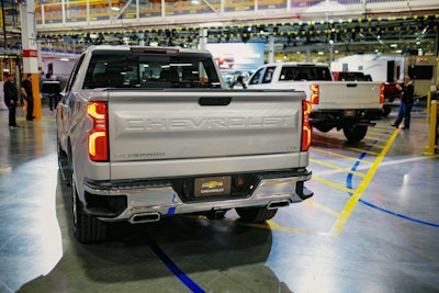 Chevy Silverado Truckbed