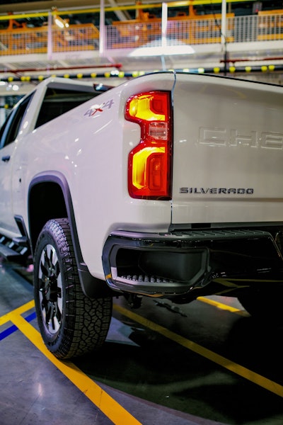 Chevy Silverado Tailgate