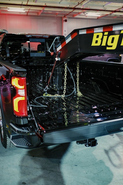 Chevy Silverado Heavy-Duty Truck Bed