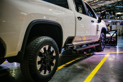 Chevrolet Silverado Tire