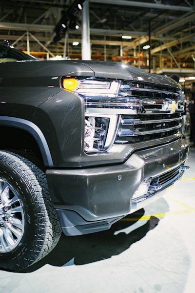 Chevy Silverado Headlights