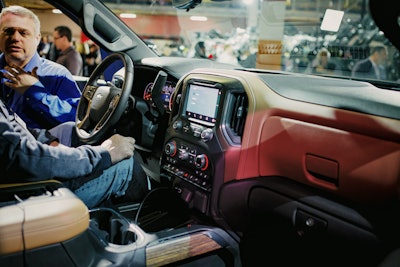 High Country interior