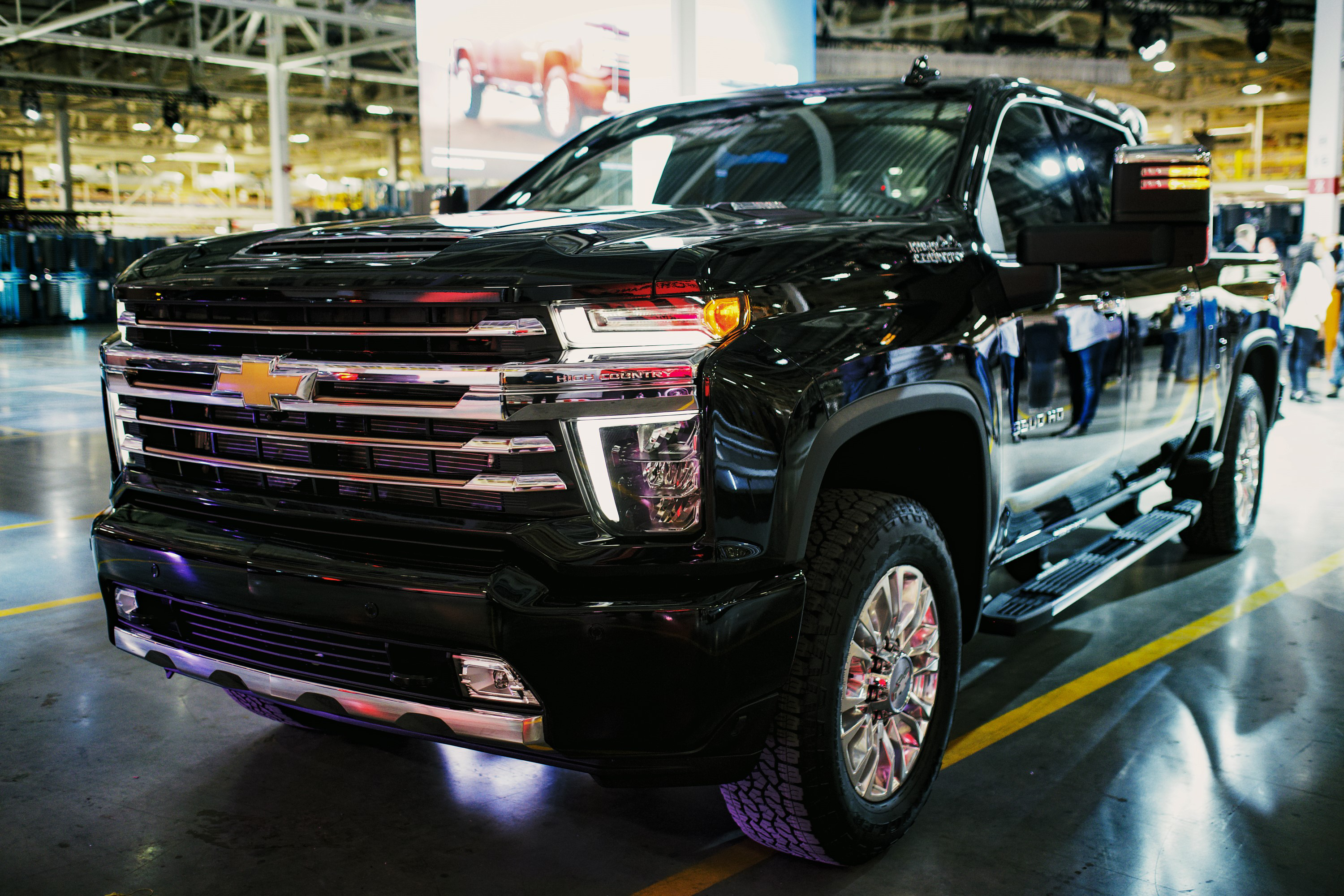 2020 Chevrolet Silverado 2500HD 3500HD Event (3)