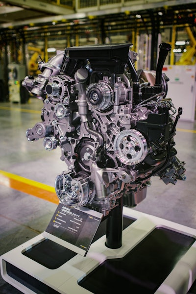 Duramax V8 Engine