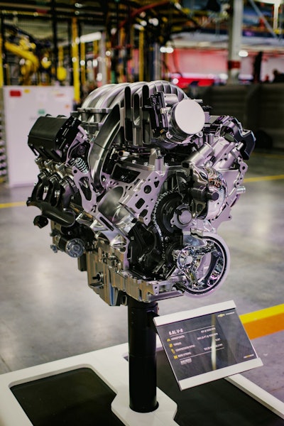The new gas V8.