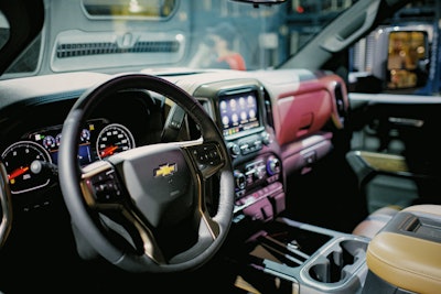 LTZ interior