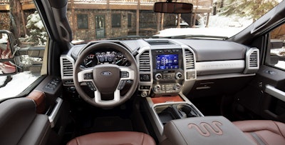 Ford Pickup Interior