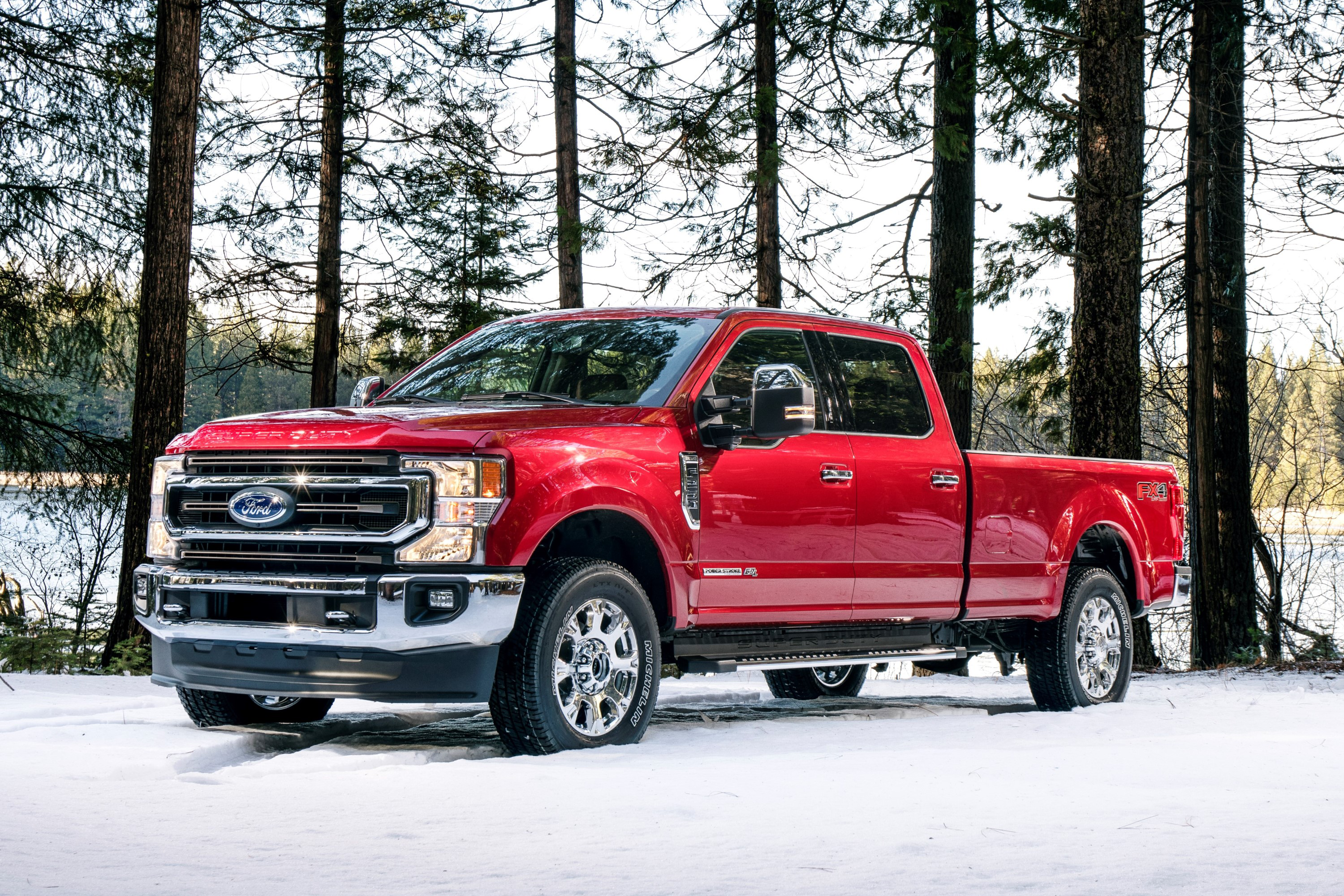 Ford introduces new Super Duty trucks with gas V8 option | Equipment World