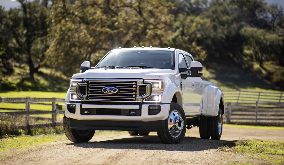 Ford introduces new Super Duty trucks with gas V8 option Equipment World