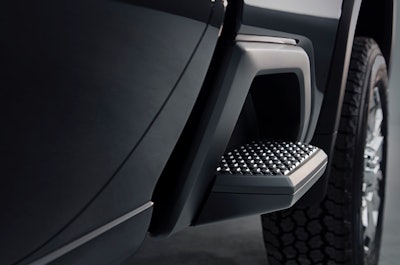 Sidestep for GMC Sierra