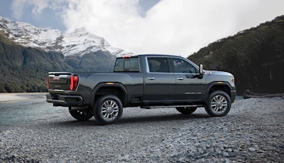 2020 GMC Sierra 2500HD Denali