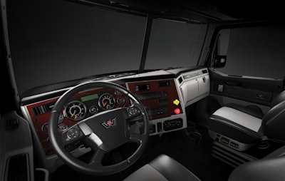 western star interior