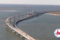 Bonner Bridge beside new bridge