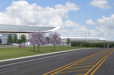 By limiting the stops to three the Texas project will keep total travel time to a minimum.