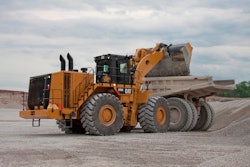 Caterpillar 990K Aggregate Handler