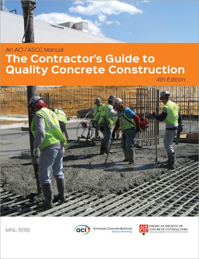 ACI/ASCC construction manual and guide