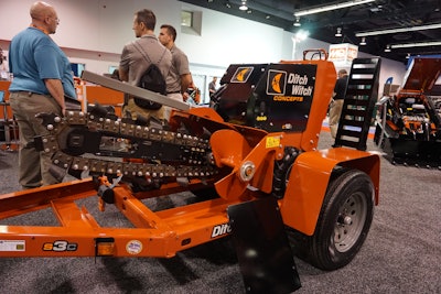 Ditch Witch c12e trencher