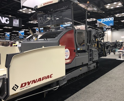 Dynapac MF2500CS at 2019 World of Asphalt