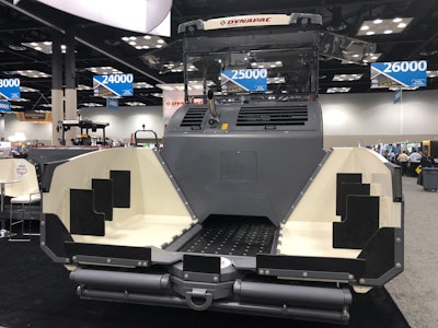 MF2500CS at 2019 World of Asphalt in Indianapolis