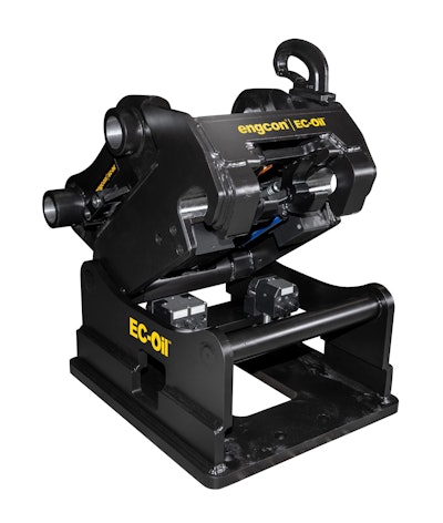 Engcon introduces Q-Safe 80 automatic quick hitch