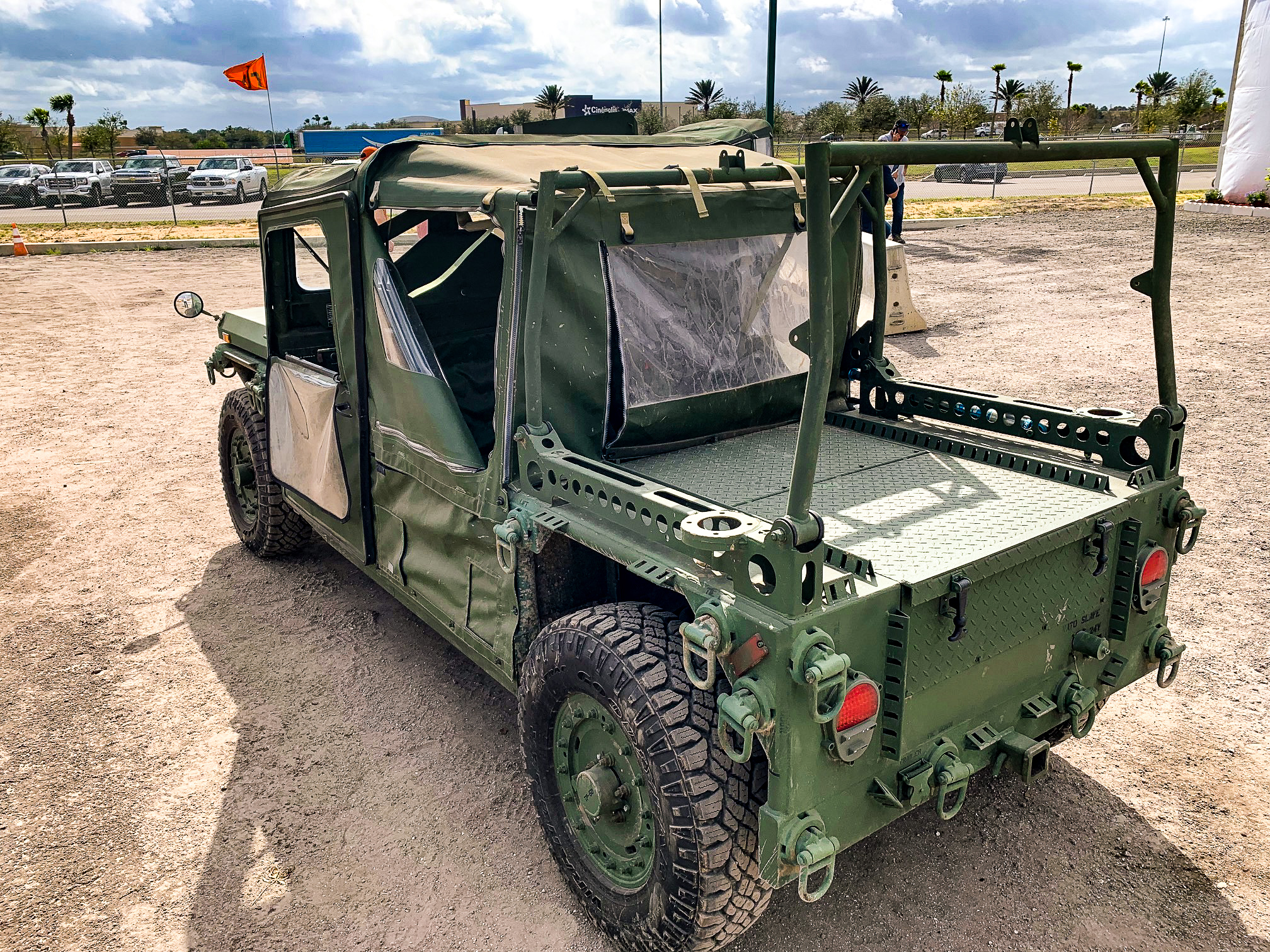 Military vehicle Growler