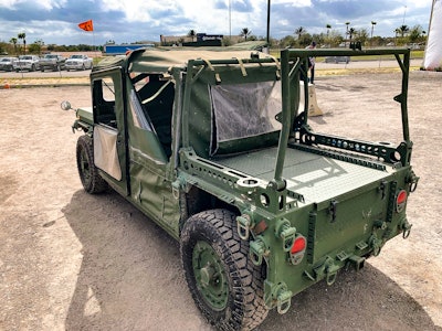 With a 2.8-liter Navistar diesel engine the Growler will put most ATVs to shame.