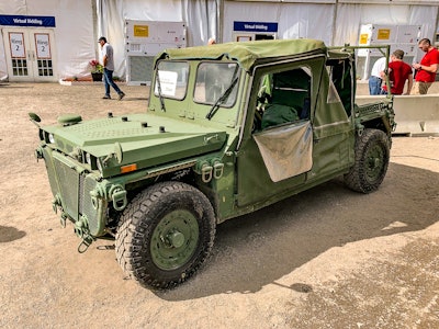 The M1161 ITV, nicknamed the Growler, will be available at Ritchie Bros/GovPlanet auctions starting in March.