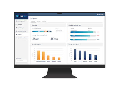 haulhub tracking driver position