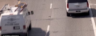 The I-440 project involves rubblizing substandard concrete. Credit: TDOT