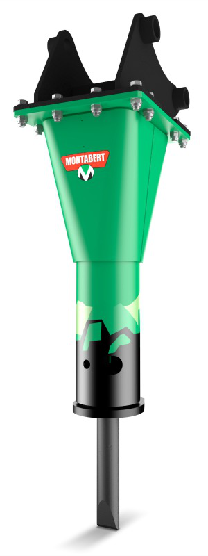 Montabert SC 36 hydraulic breaker