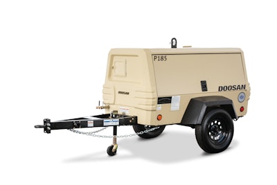 P185WDO-T4F Portable Air Compressor