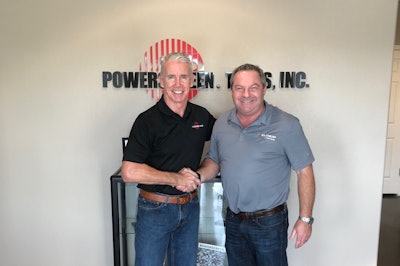 Powerscreen Texas become Authorized EvoQuip Distributor