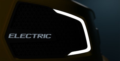 Volvo CE electric tease