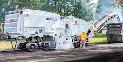 Roadtec’s RX-700e