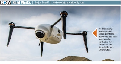 Kespry Drone