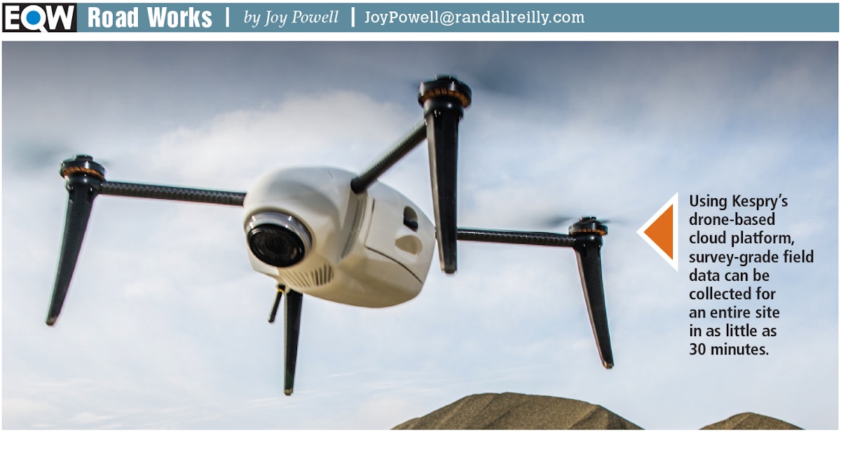 Drones cut time costs and safety risks in construction