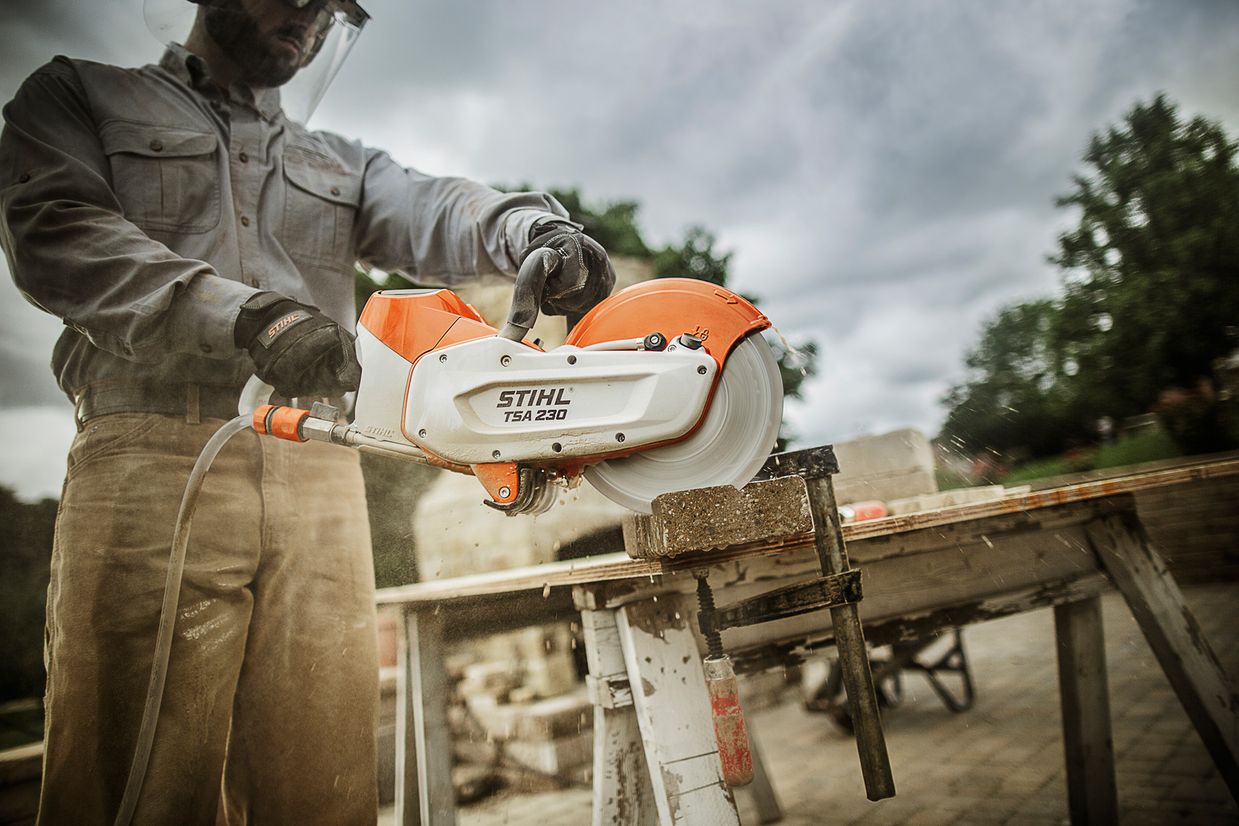 STIHL TSA 230_action