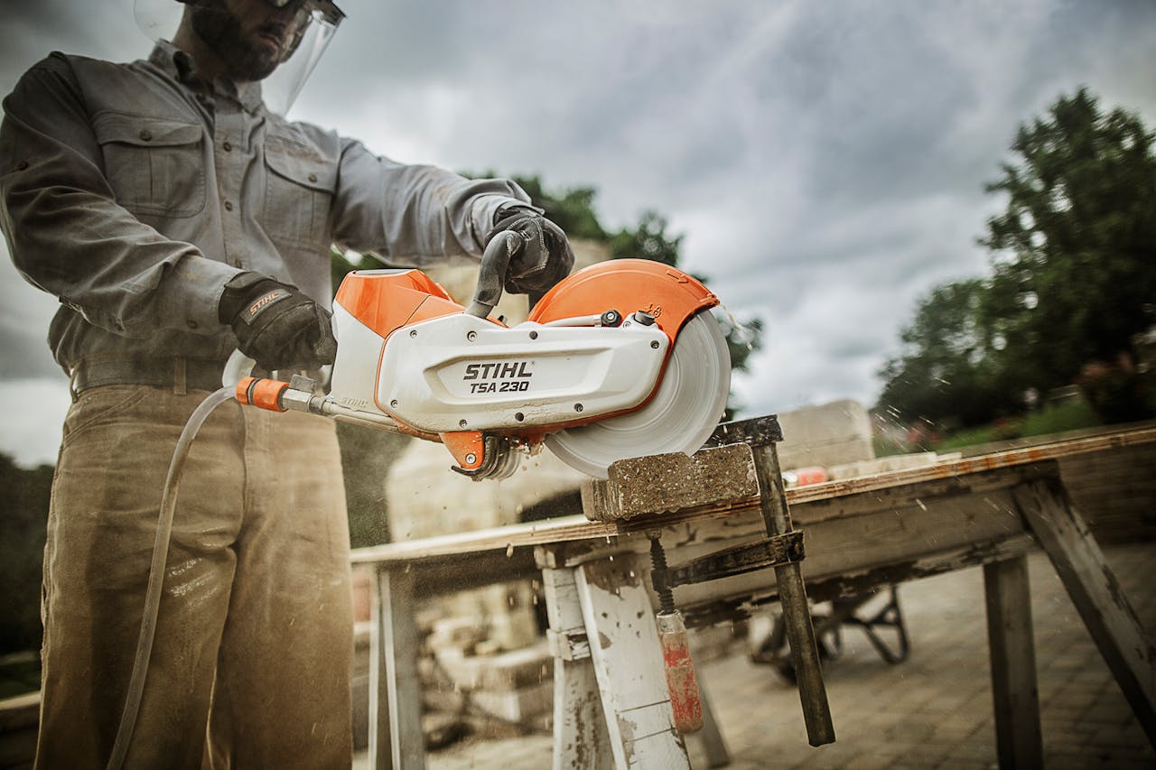 Calendrier 2023 Sthil Stihl's Tsa 320 Cutquik Saw Makes Quick Work Of Masonry And Metal Work With  A 36-Volt Battery System | Equipment World