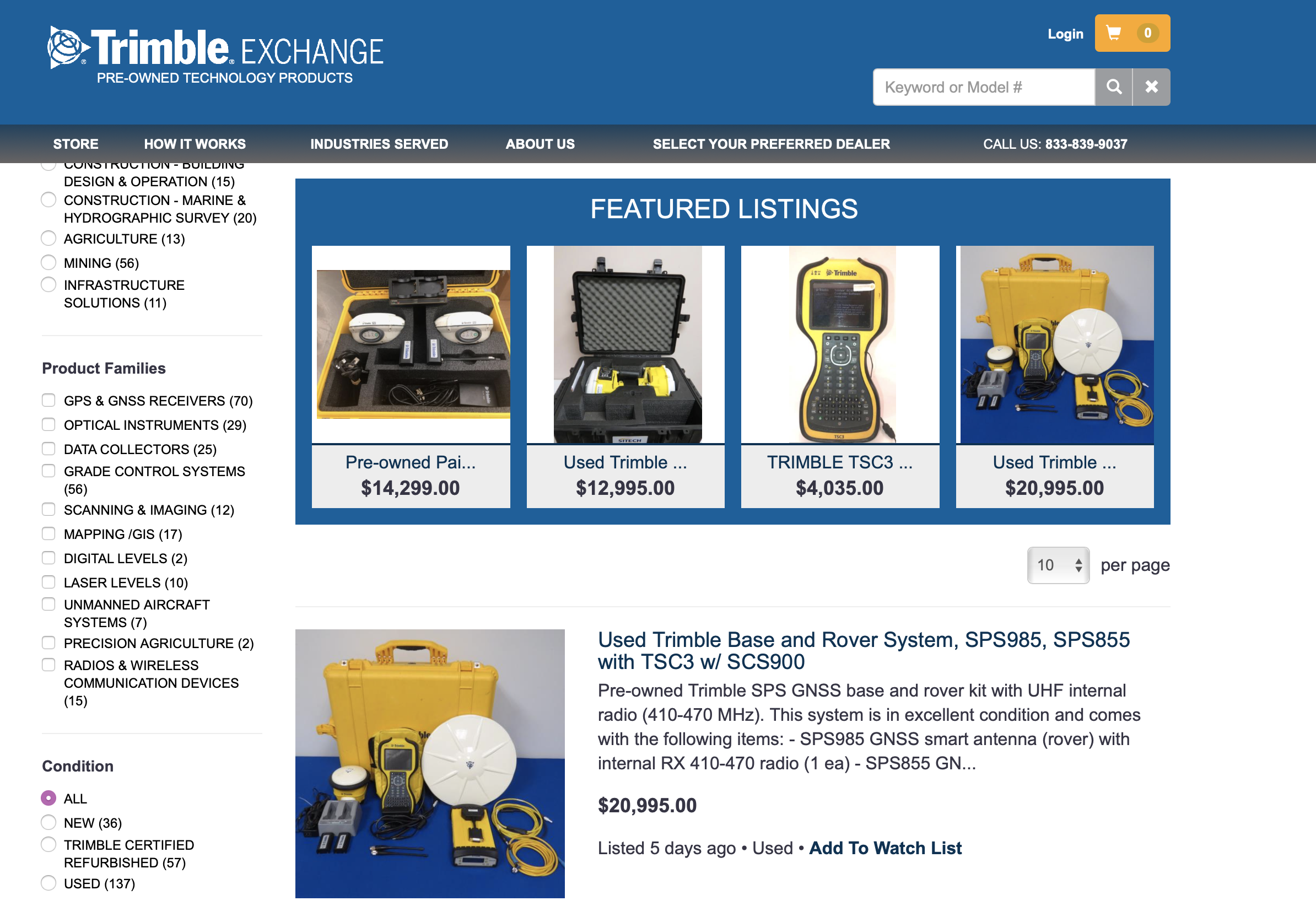Trimble Exchange