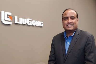 Mani Iyer, New President Of Liu Gong Machinery