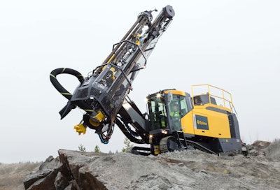 Epiroc FlexiROC D60 drill rig