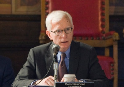 New York state's acting transportation commissioner, Paul Karas